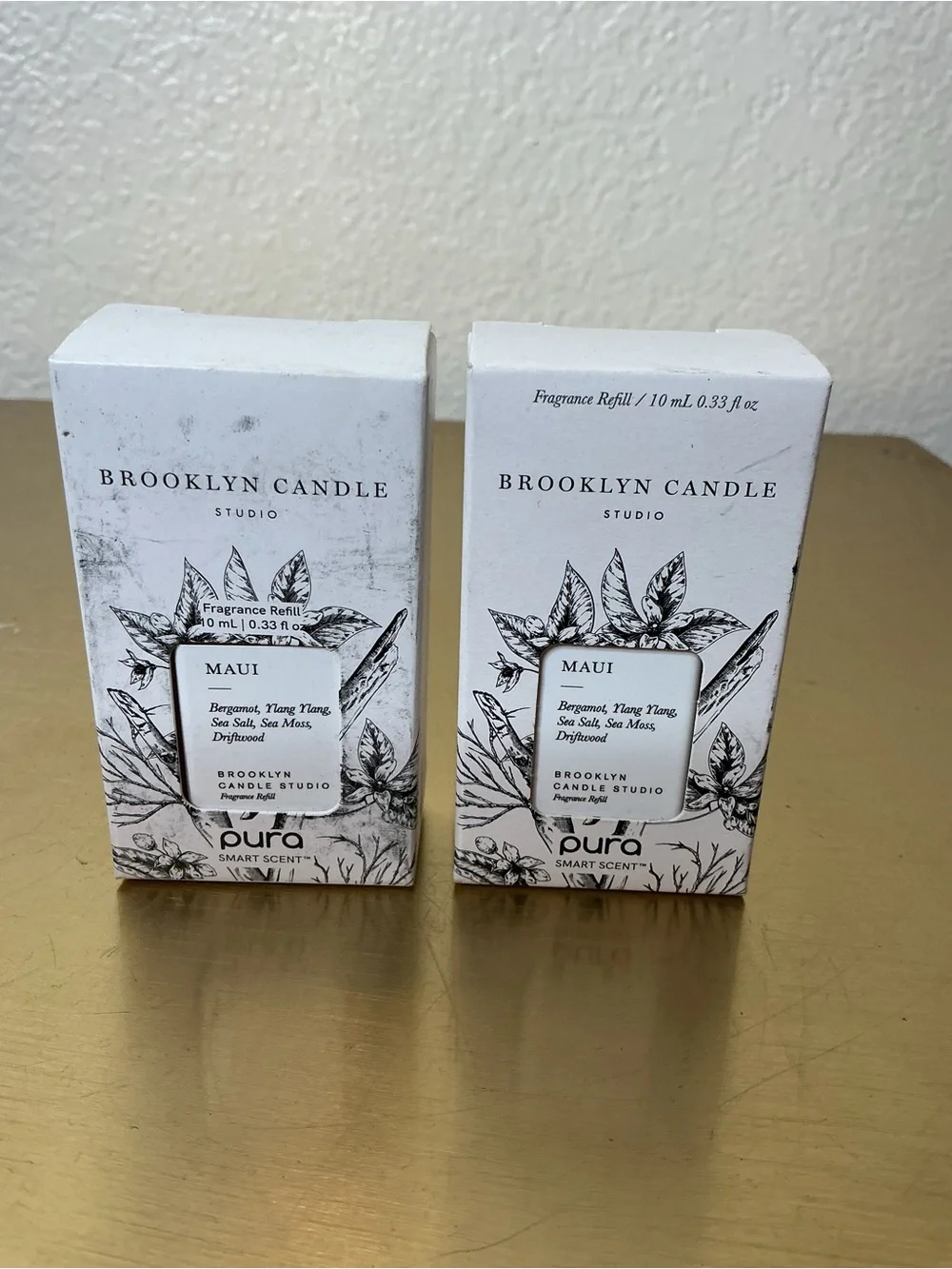 Maui Scent Refill - White